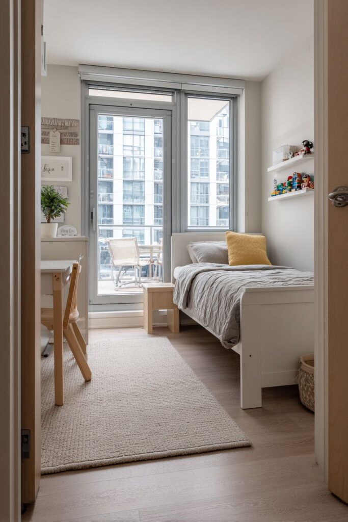 Maintain Clear Floor Space