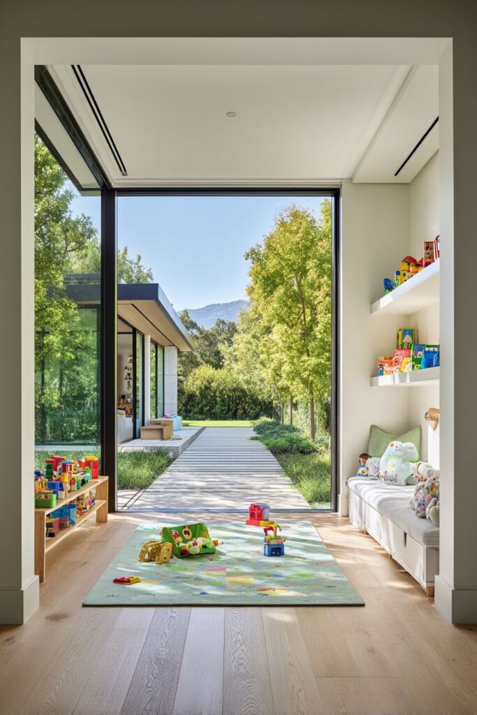 Maintain Clear Floor Space