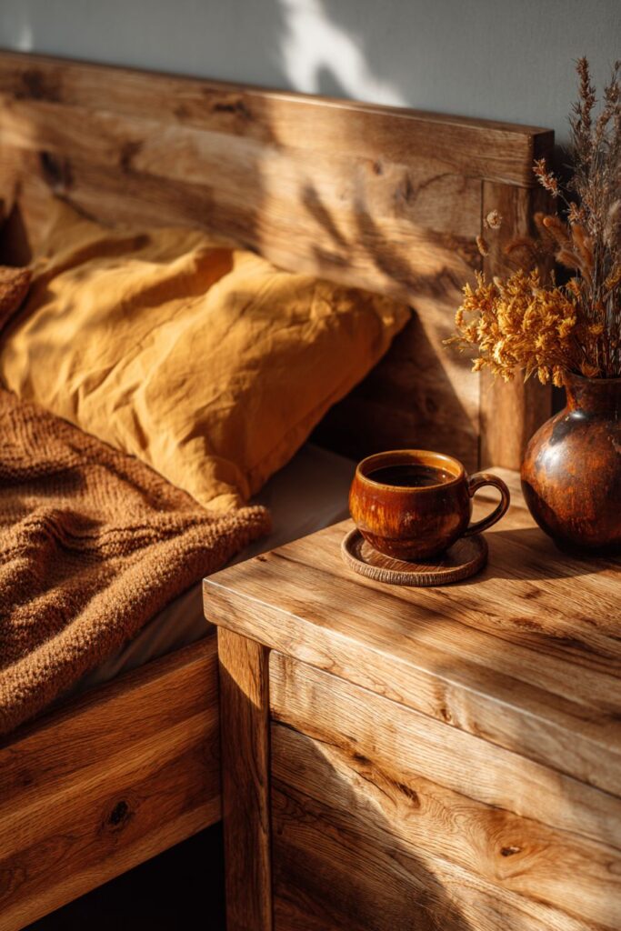 Natural Warmth and Character