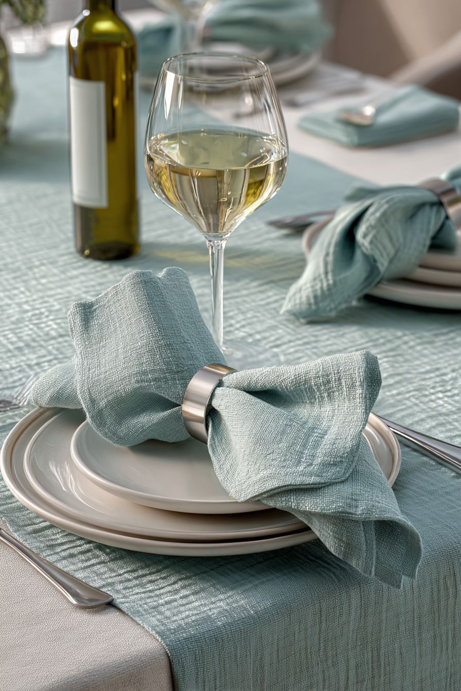 Use Quality Table Linens and Textiles