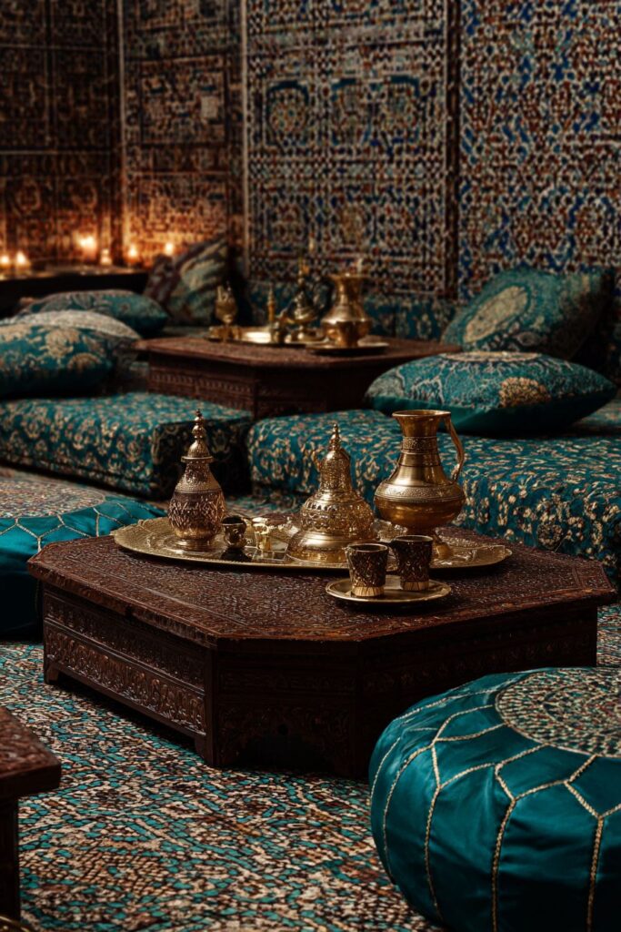 Geometric Tile Feature Wall Masterpiece