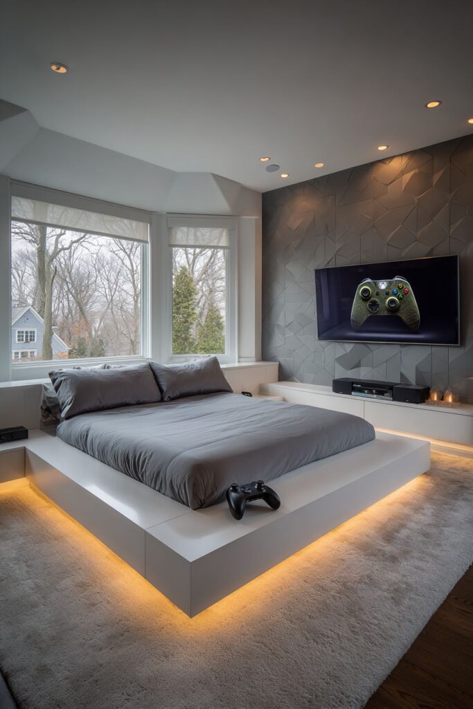 Contemporary Tech Hub Central