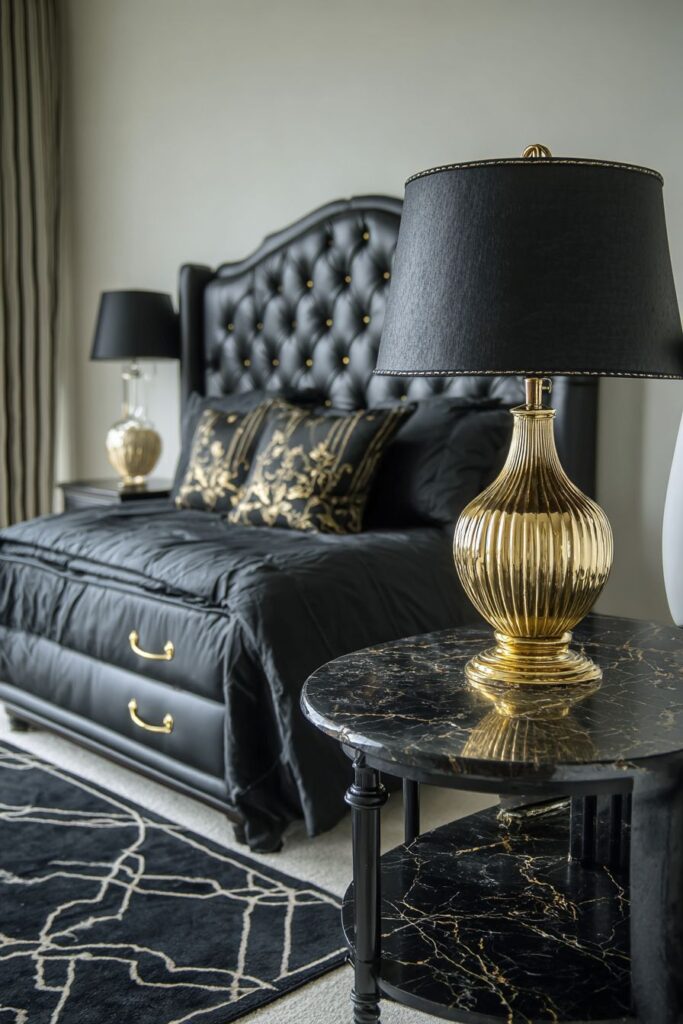 Luxurious Tufted Leather Masterpiece
