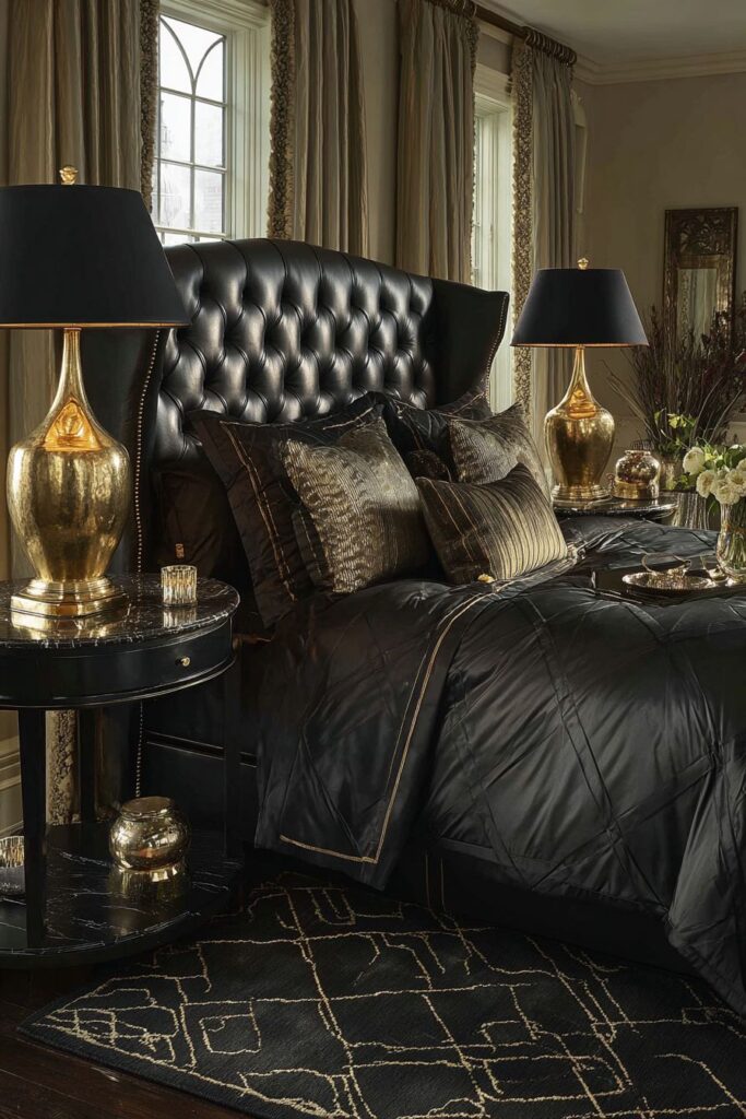Luxurious Tufted Leather Masterpiece