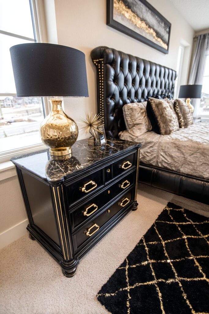 Luxurious Tufted Leather Masterpiece