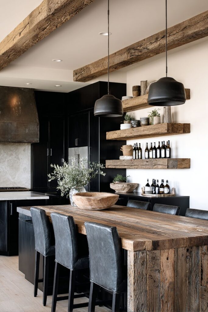 Industrial-Style Raw Materials and Mixed Textures