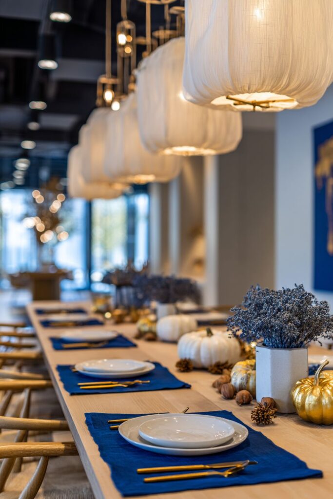 Modern Blue Minimalism