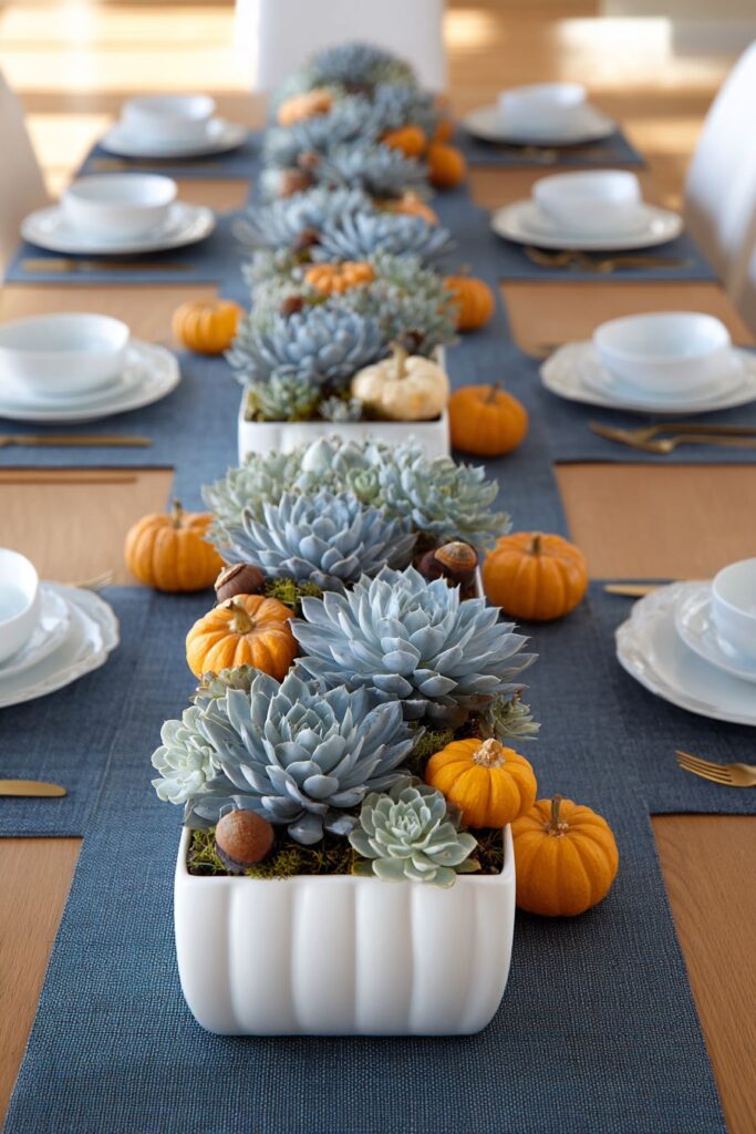 Modern Blue Minimalism