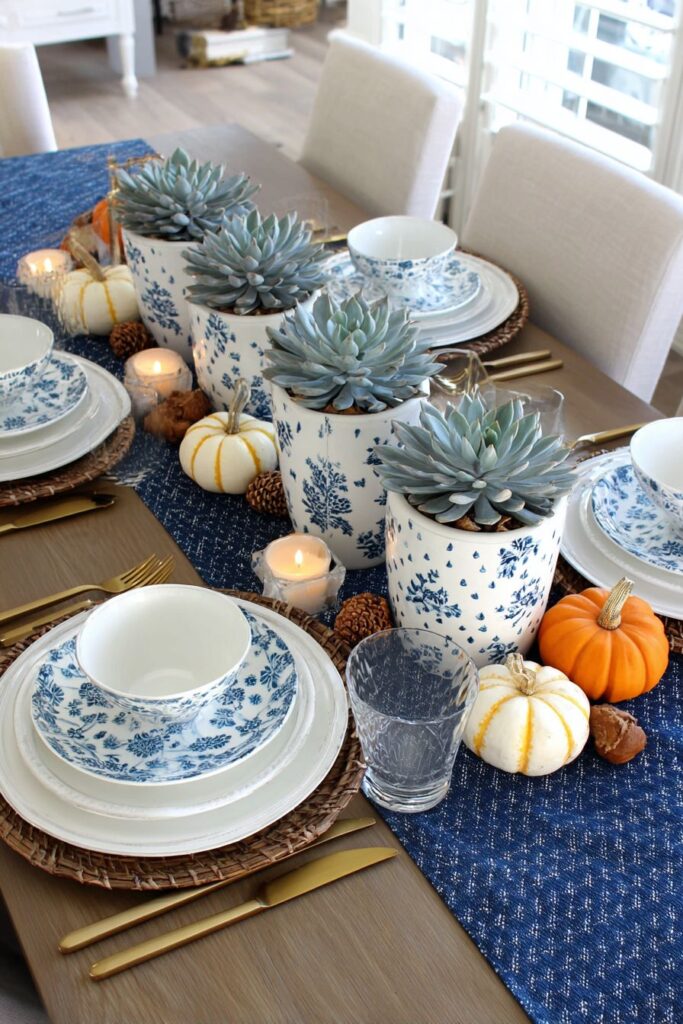 Modern Blue Minimalism