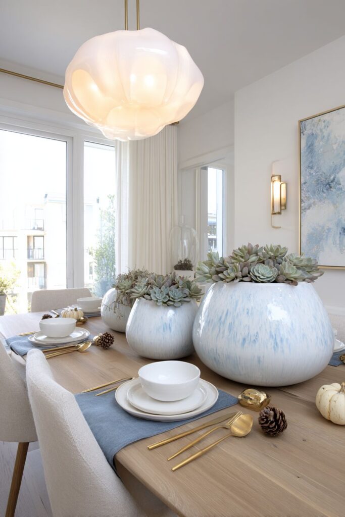 Modern Blue Minimalism