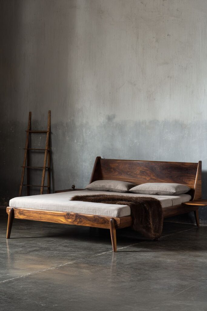 Minimalist Brown Ombre Serenity