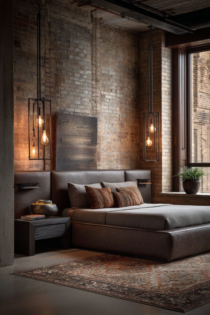 Industrial Chocolate Chic