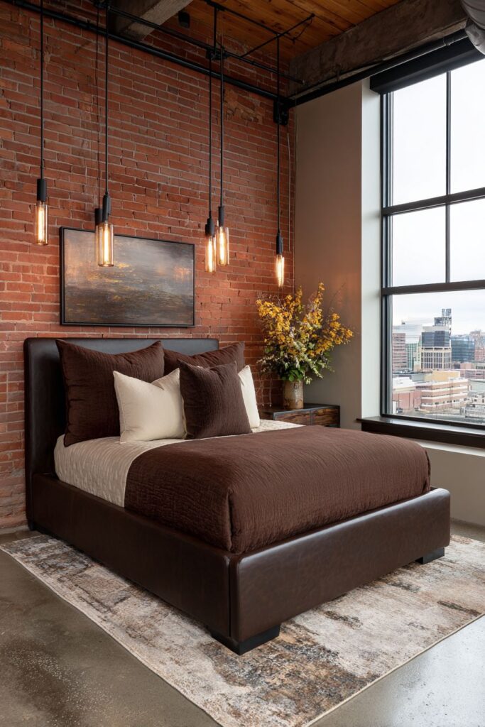 Industrial Chocolate Chic