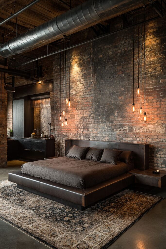 Industrial Chocolate Chic