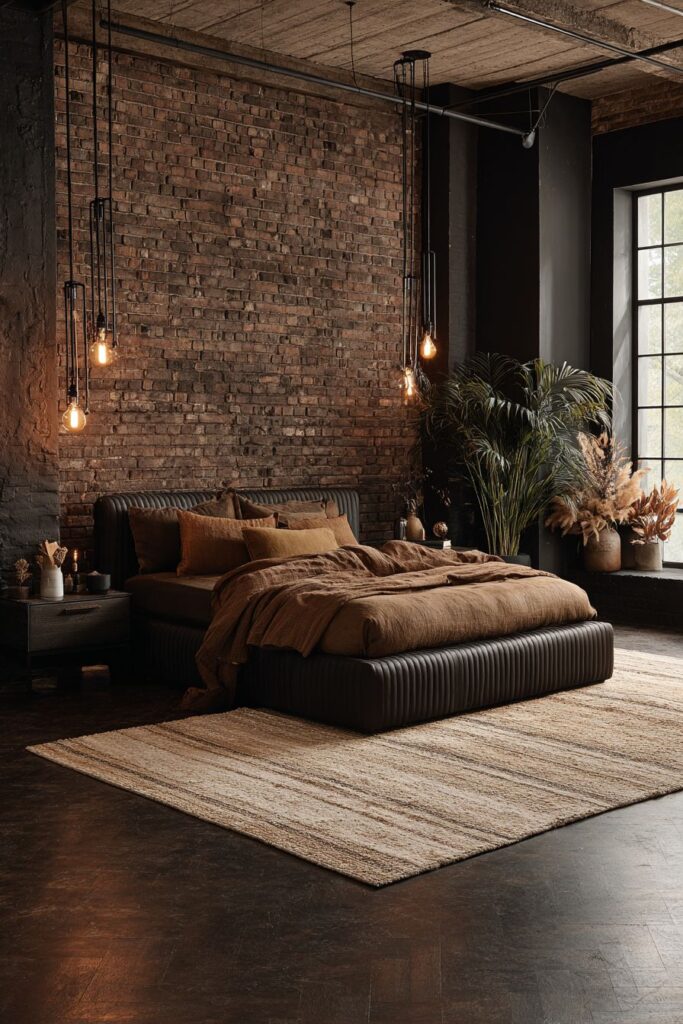 Industrial Chocolate Chic