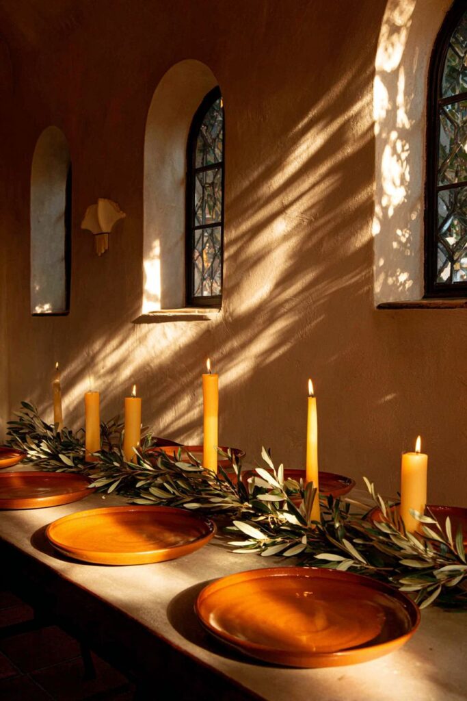 Mediterranean Warmth and Character