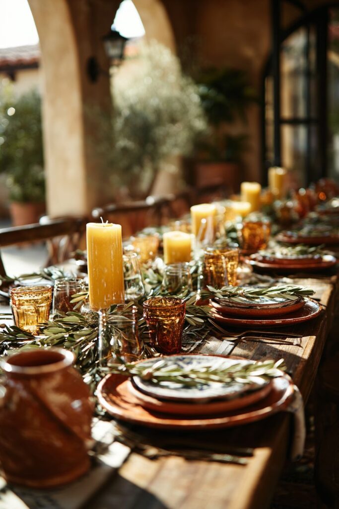 Mediterranean Warmth and Character