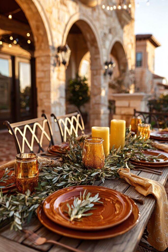 Mediterranean Warmth and Character