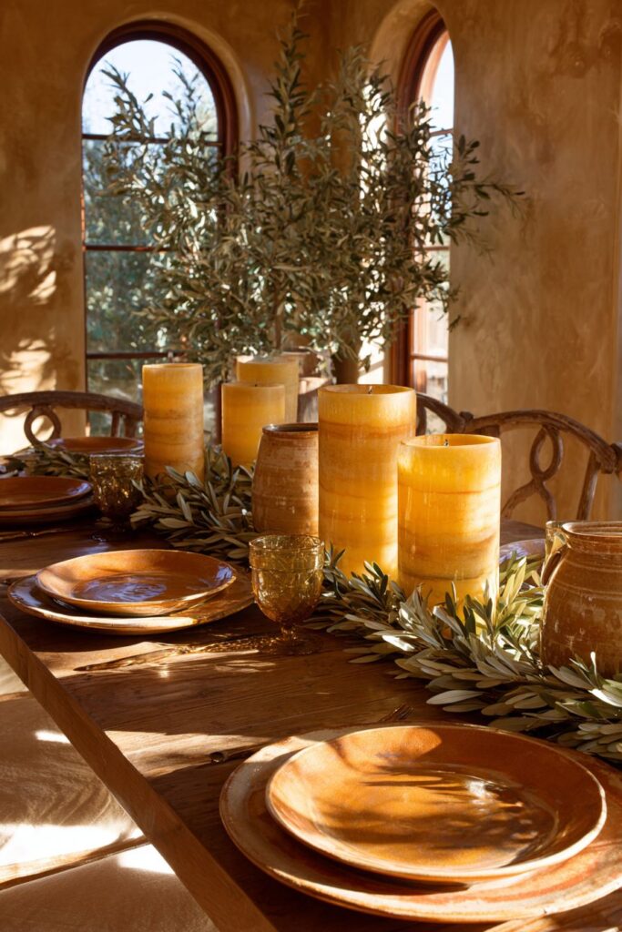 Mediterranean Warmth and Character