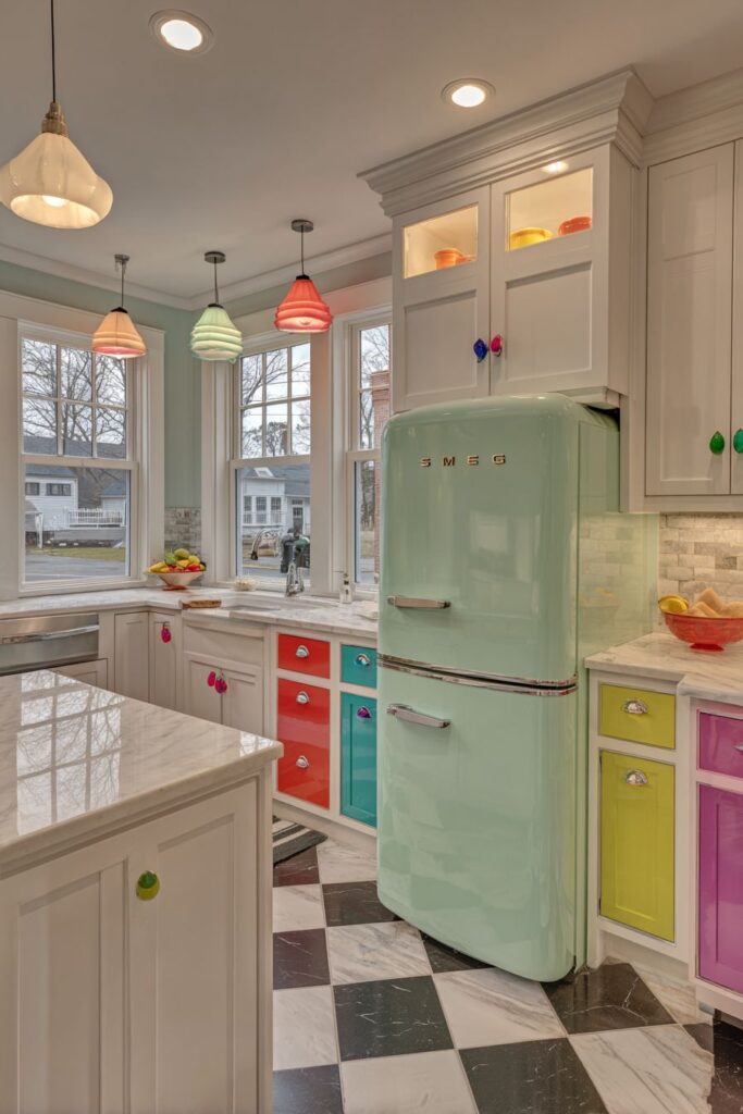 Retro Appliance Charm