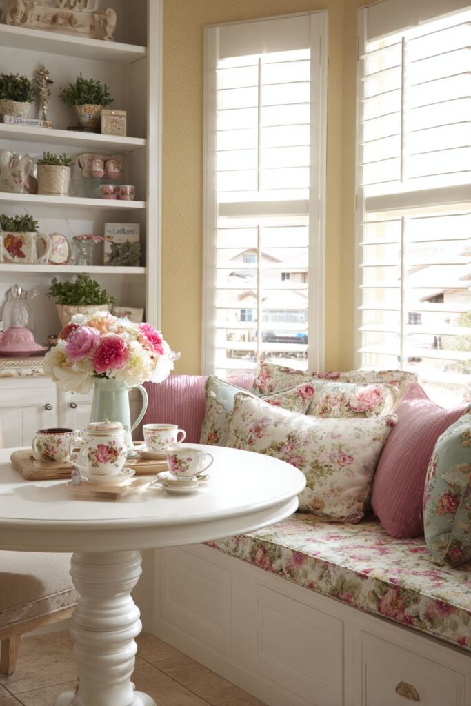 Bay Window Breakfast Nook