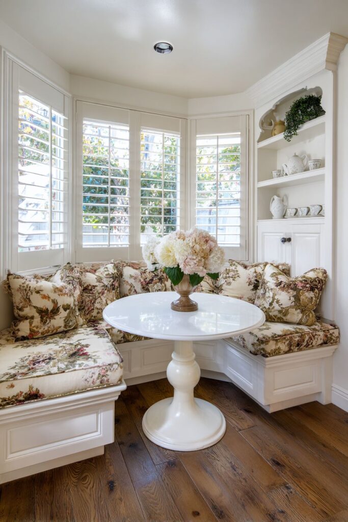 Bay Window Breakfast Nook