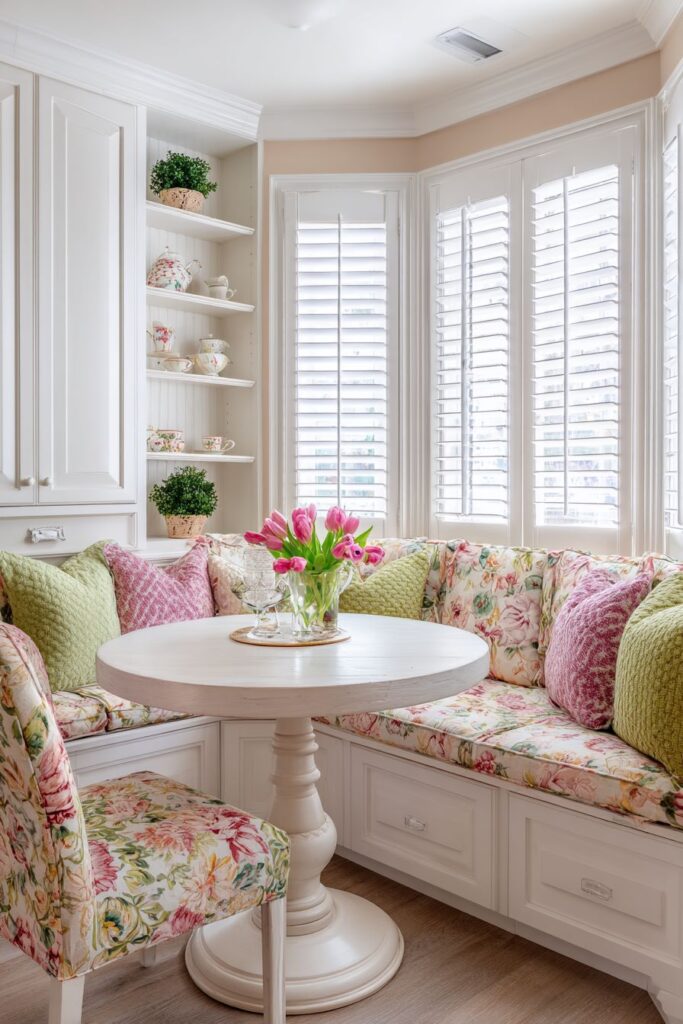 Bay Window Breakfast Nook