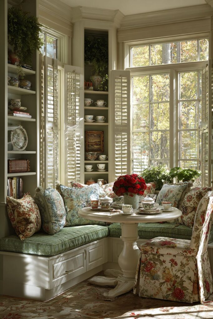 Bay Window Breakfast Nook