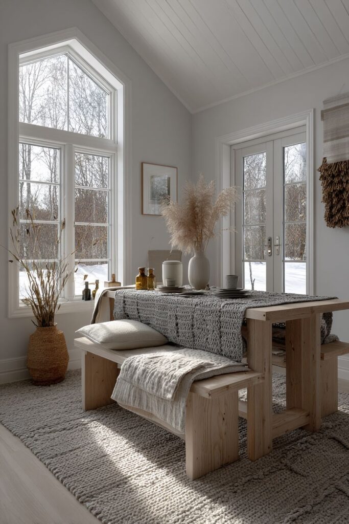 Scandinavian Minimalist Serenity