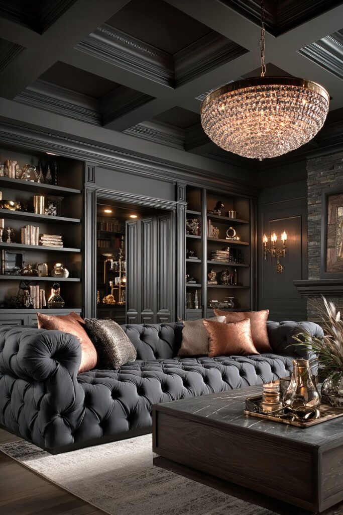 Luxury Graphite Opulence