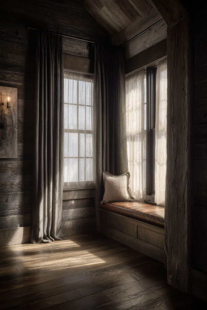 Window Treatment Textile Drama