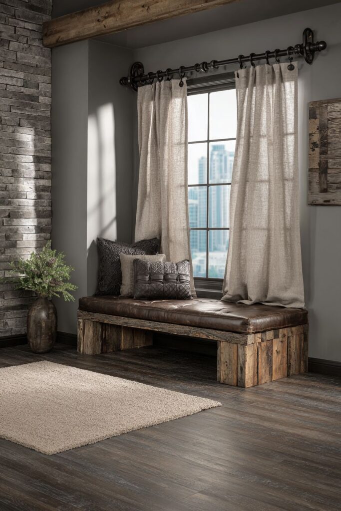 Window Treatment Textile Drama