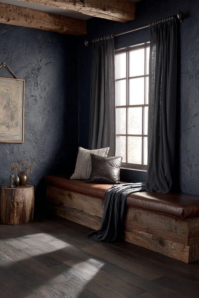 Window Treatment Textile Drama