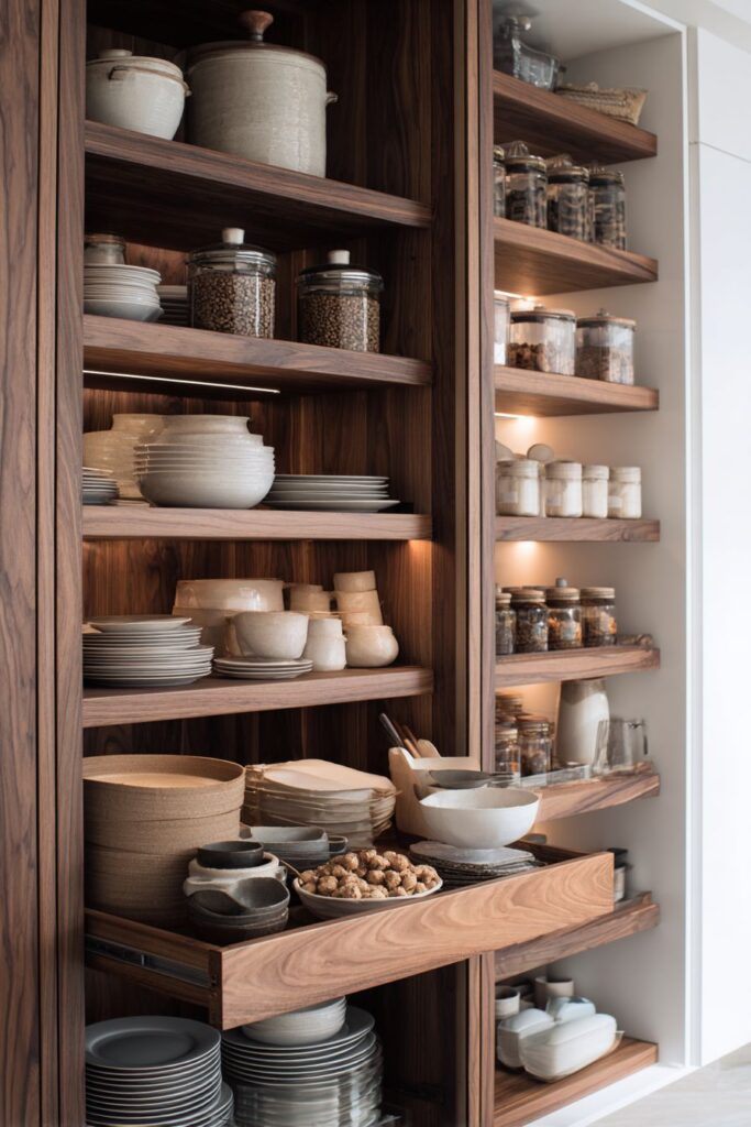 Seamless Walnut Luxury