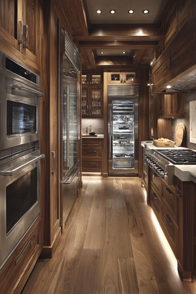 Seamless Walnut Luxury