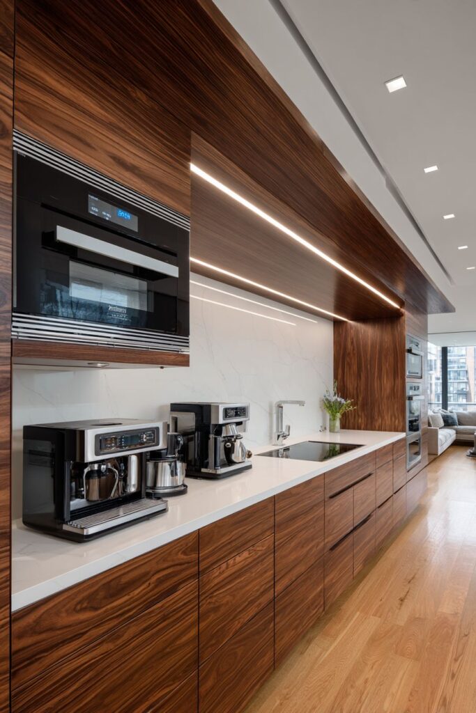 Seamless Walnut Luxury