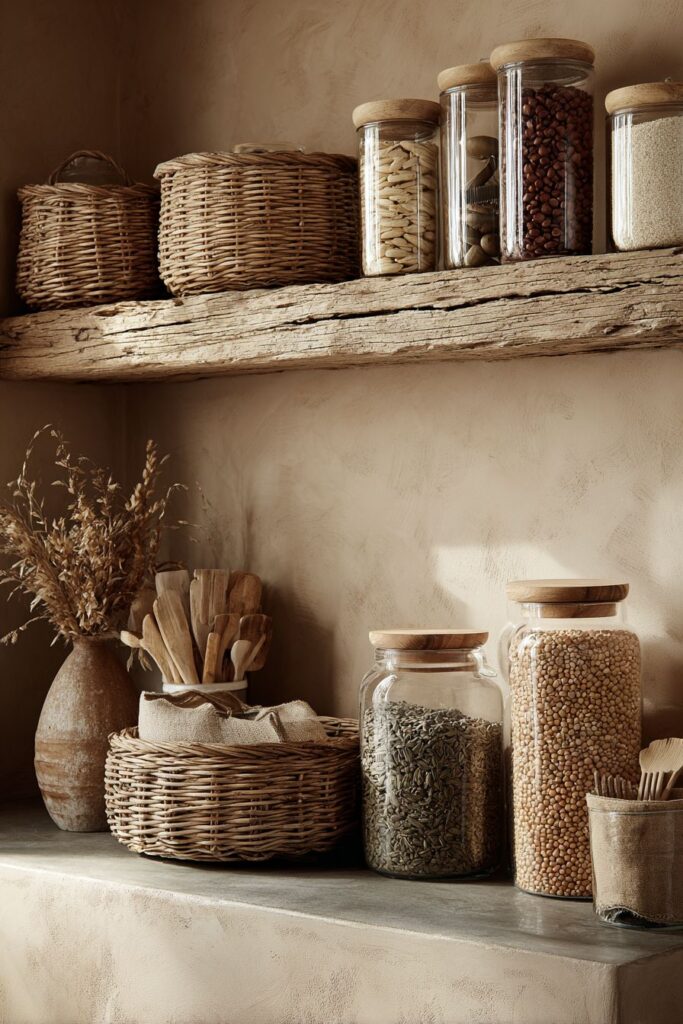 Organic Pantry Organization Systems