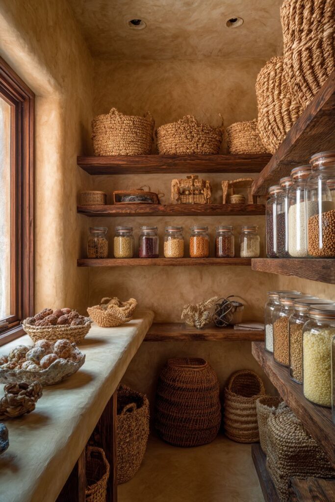 Organic Pantry Organization Systems