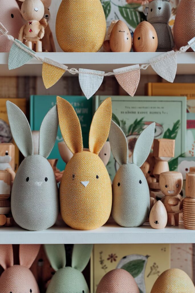 Gentle Nursery Easter Display