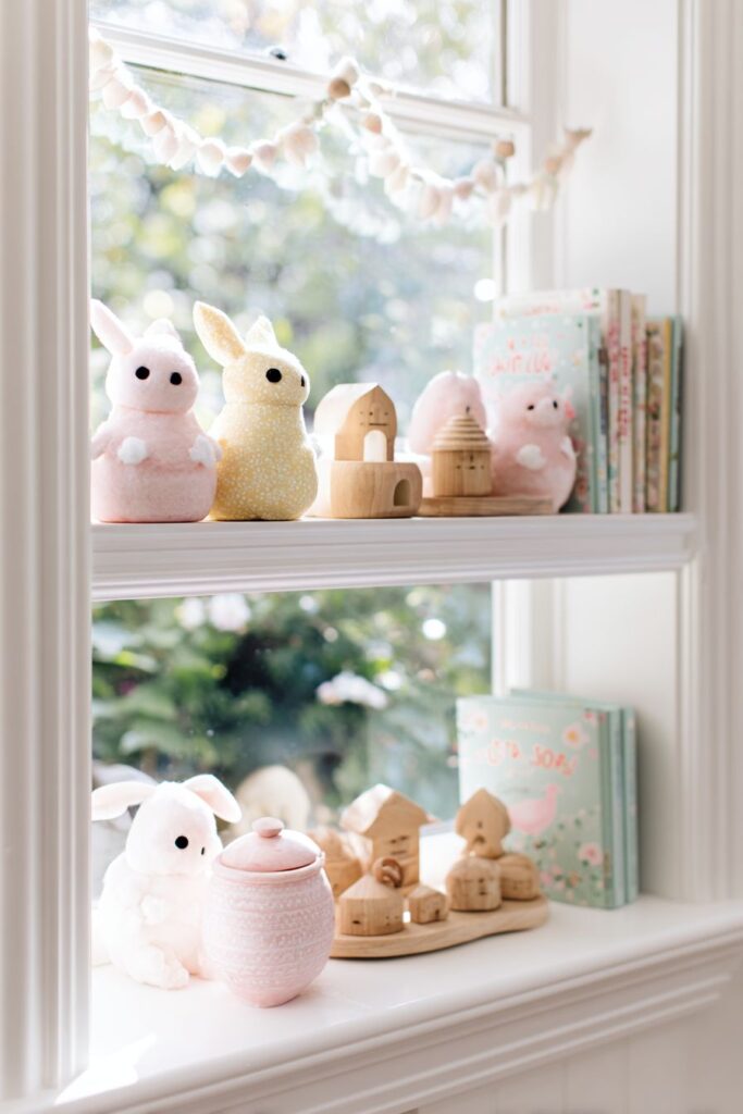 Gentle Nursery Easter Display