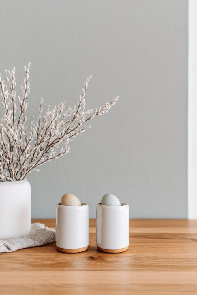 Scandinavian Serenity Easter Table