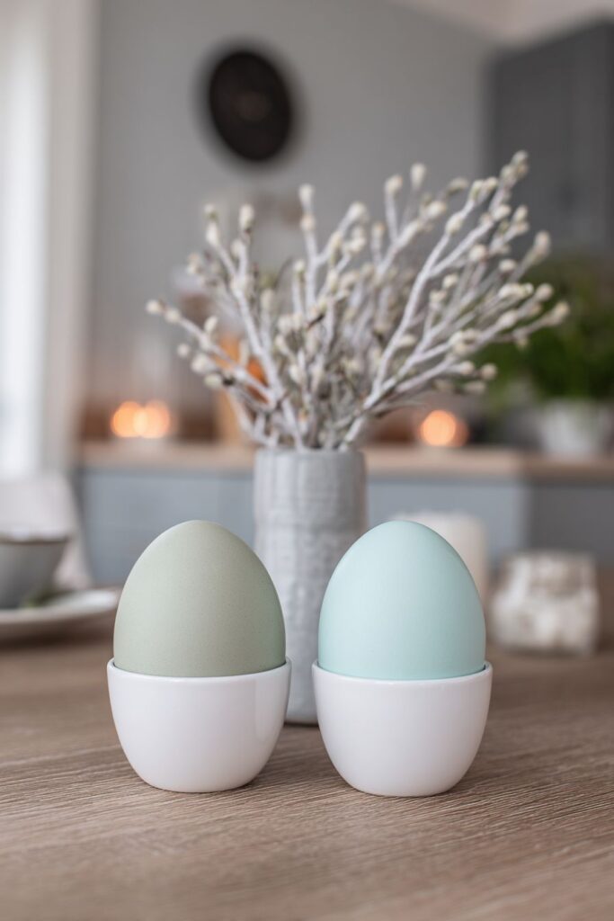 Scandinavian Serenity Easter Table