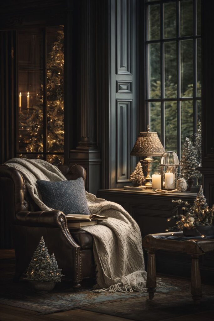 Intimate Reading Nook Transformation