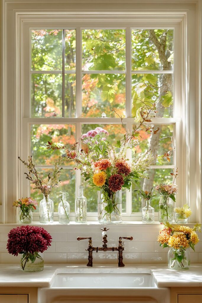 Kitchen Sink Seasonal Garden