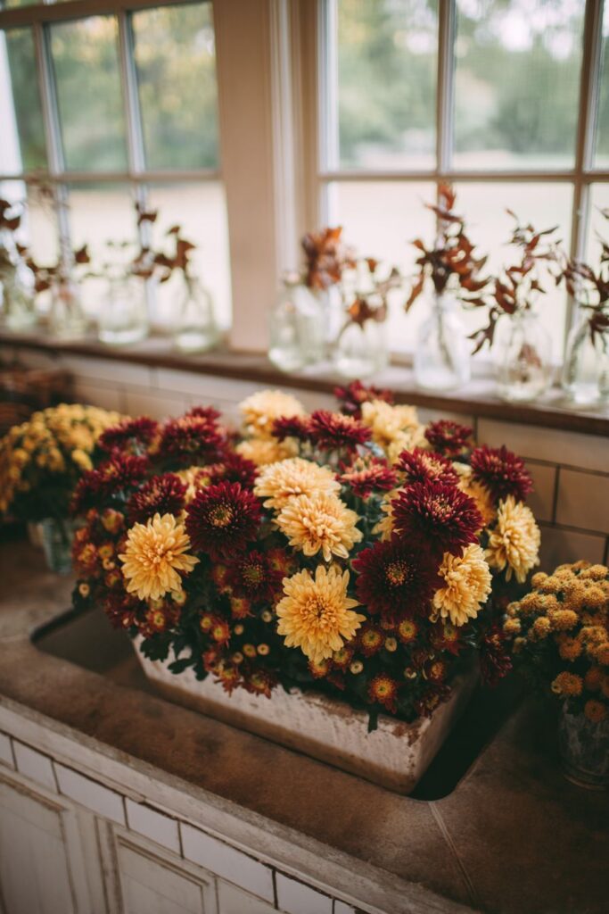 Kitchen Sink Seasonal Garden