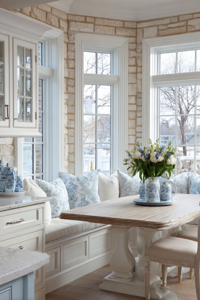 The Intimate Breakfast Nook