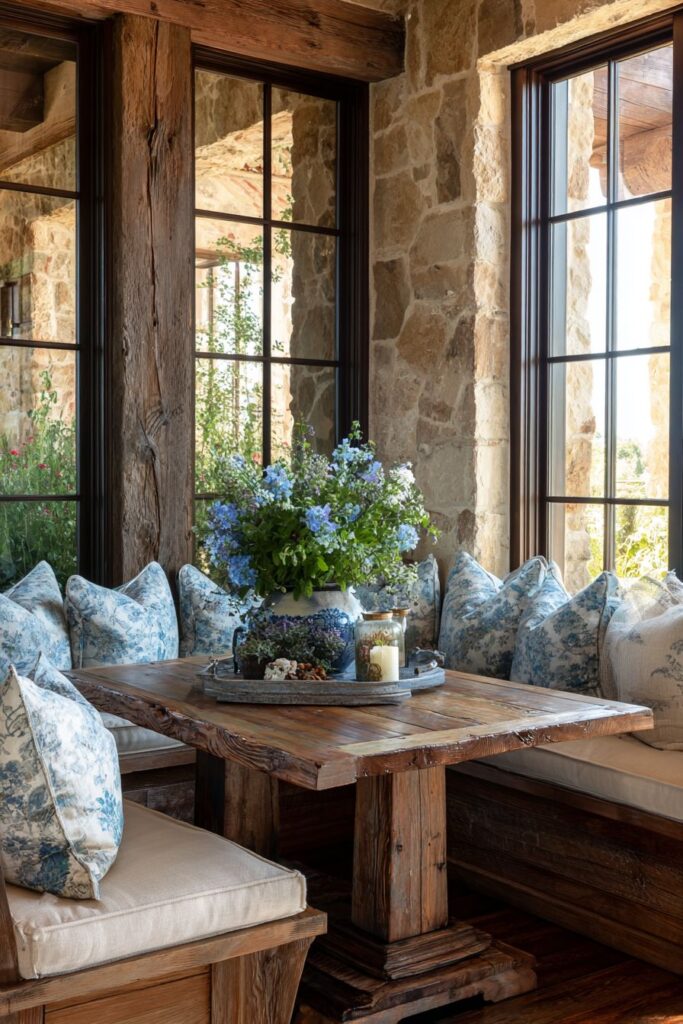 The Intimate Breakfast Nook