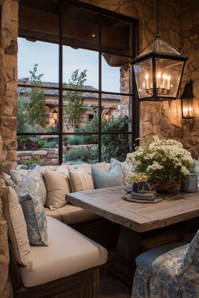 The Intimate Breakfast Nook