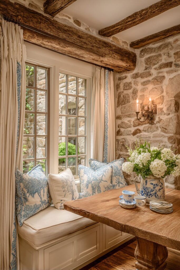 The Intimate Breakfast Nook