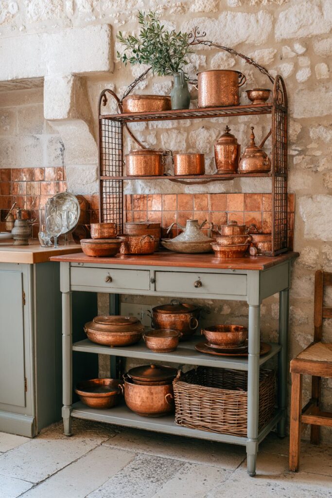 Vintage Baker's Corner